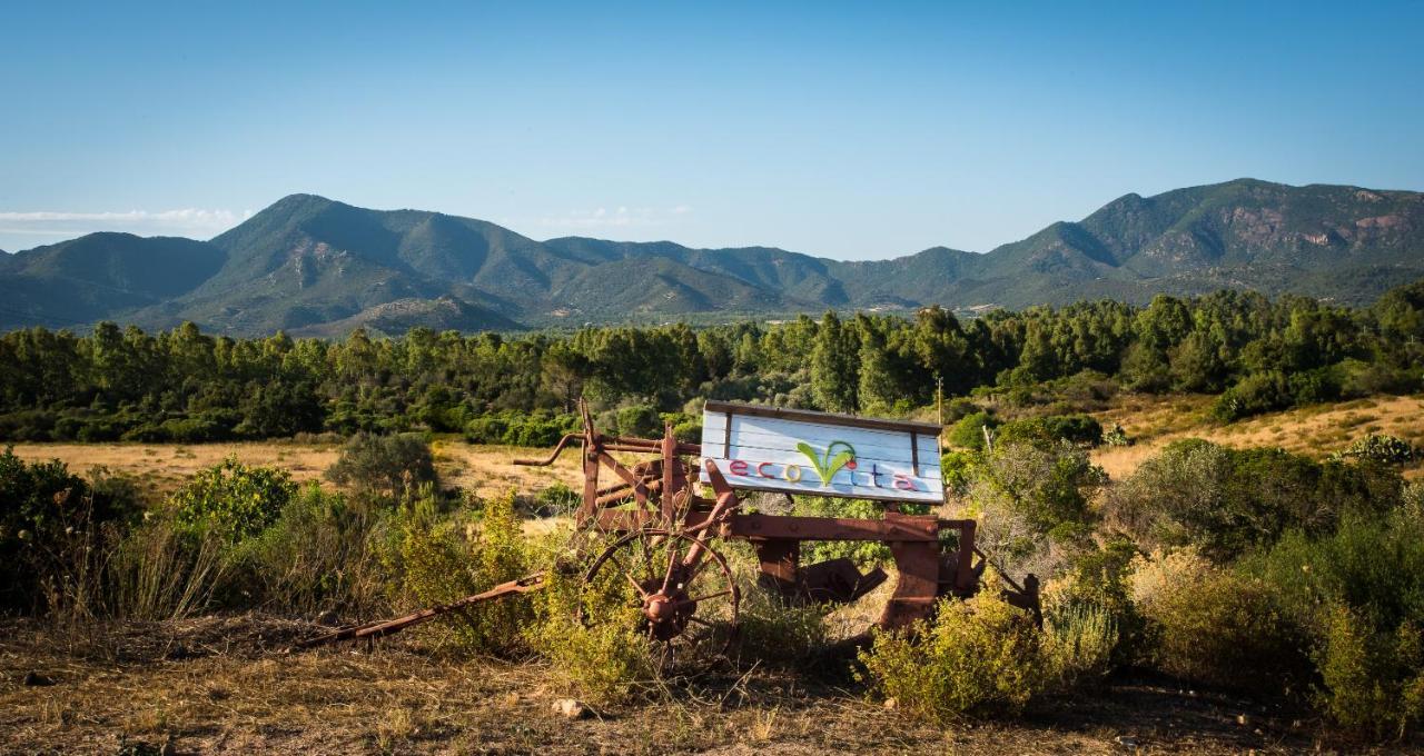 Ecovita Agri-Glamping ซาน วิโต ภายนอก รูปภาพ