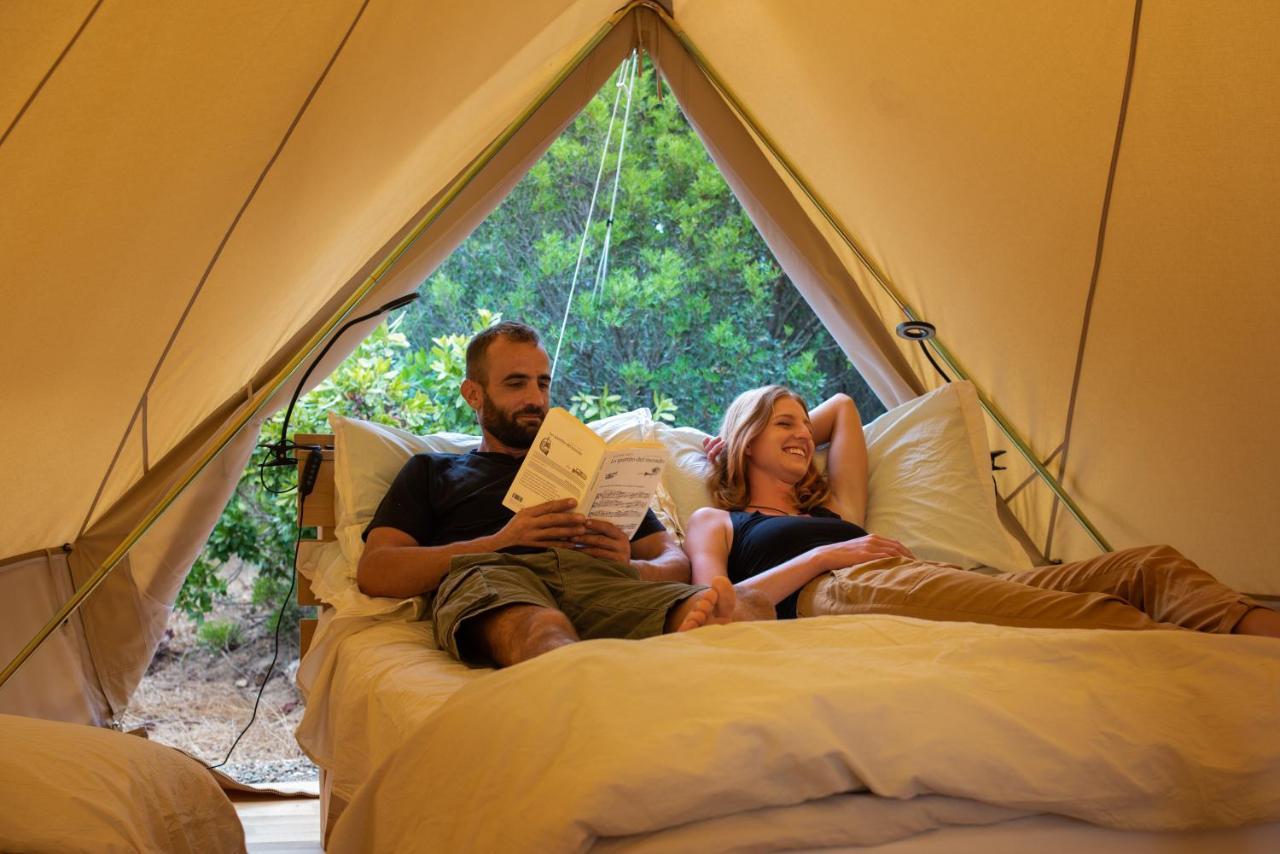 Ecovita Agri-Glamping ซาน วิโต ภายนอก รูปภาพ