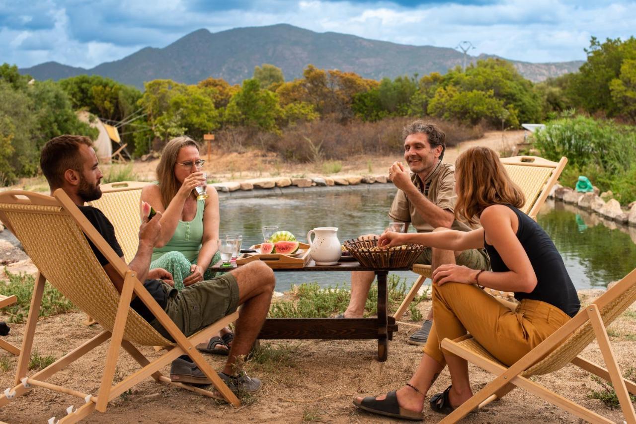 Ecovita Agri-Glamping ซาน วิโต ภายนอก รูปภาพ