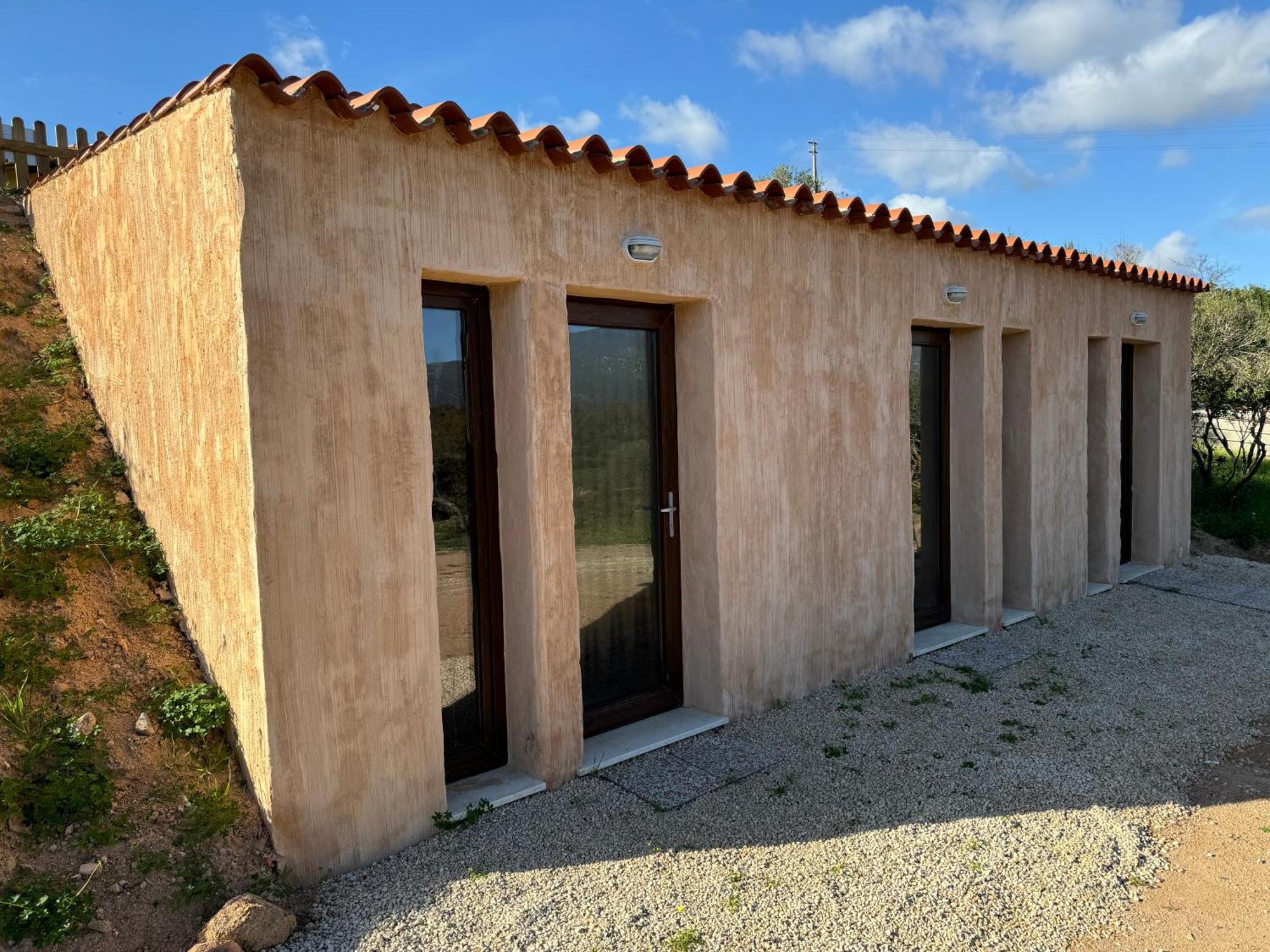 Ecovita Agri-Glamping ซาน วิโต ภายนอก รูปภาพ